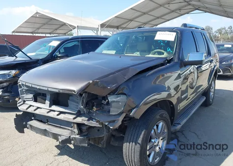 2006 Ford Explorer Limited z USA, uszkodzony, nr VIN 1FMEU65846UA88236